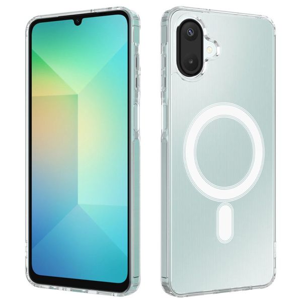 TPU Magsafe Magnetic crystal clear Case Compatible with Samsung Galaxy A07
