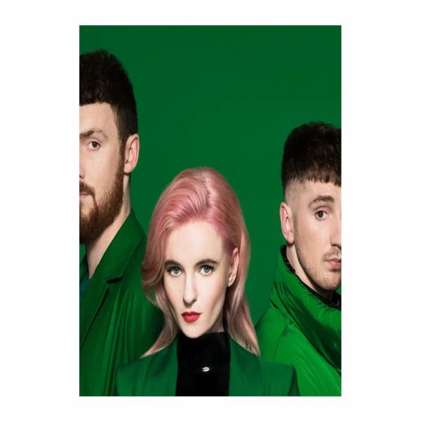 Clean Bandit Green Poster - A1