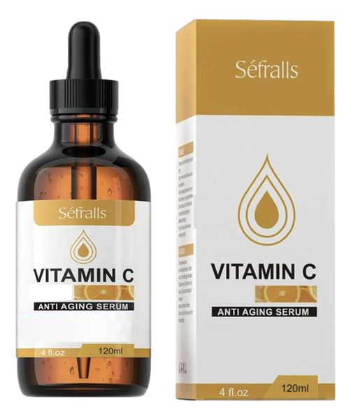 Sefralls Glow Renew Vitamin C and Niacinamide Face Serum - 120ml