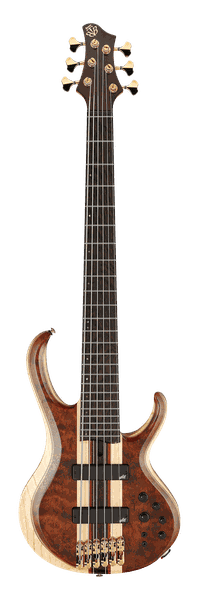 Ibanez BTB1836-NDL BTB Premium Series 6-String Bass Guitar