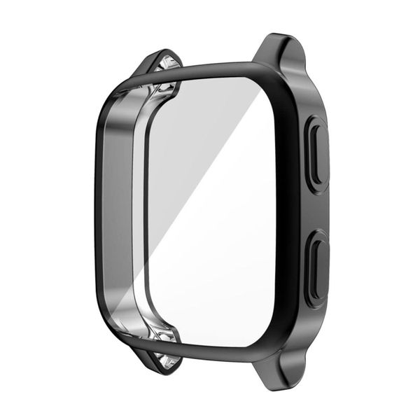 FocusFit Protective Cover &amp; Screen Protector for Garmin Venu SQ Series