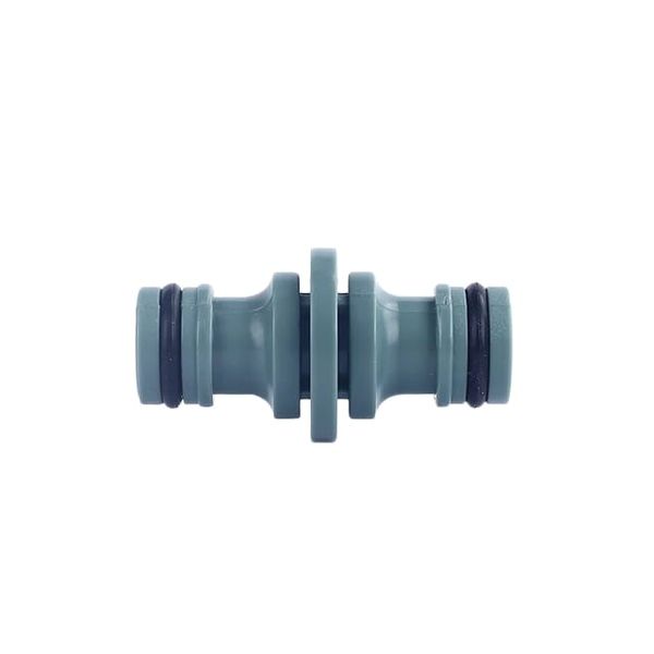 2 Way Plastic Straight Joint Water Garden Hose Pipe Connection
