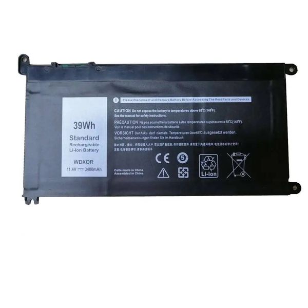 WDX0R Battery for Dell Inspiron 15 (5568) 13 (5378) 13 (7368) - 11.4V 39WH