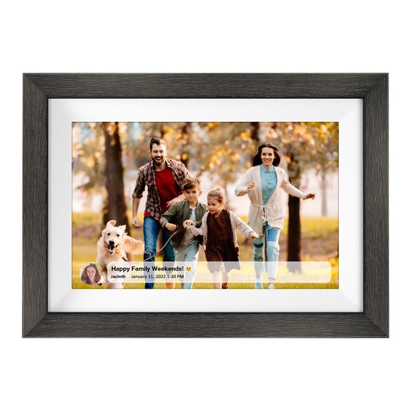 10.1 In 32GB Digital Picture Frame Smart Easily Setup Photo Frame Gift