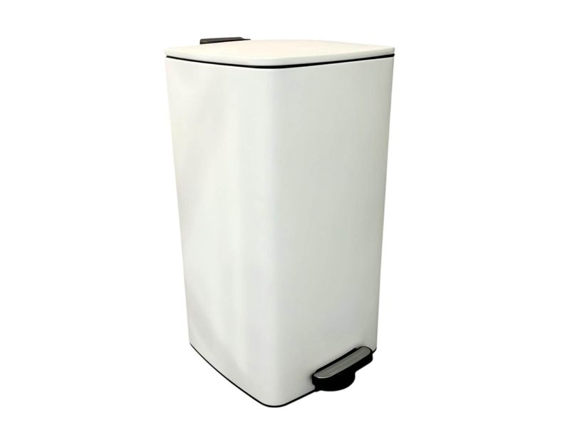 30L Rectangular Pedal Bin