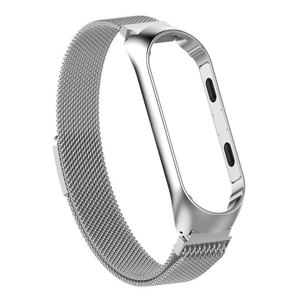 Killer Deals 3-Links Stainless Steel Strap for Xiao Band 5/ Band 6