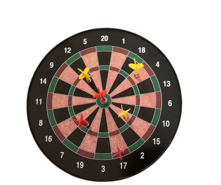 Magnetic Dartboard