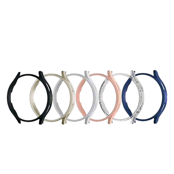 6 Pack Watch Case Protector No Glass Compatible with Samsung Galaxy 6 -44mm