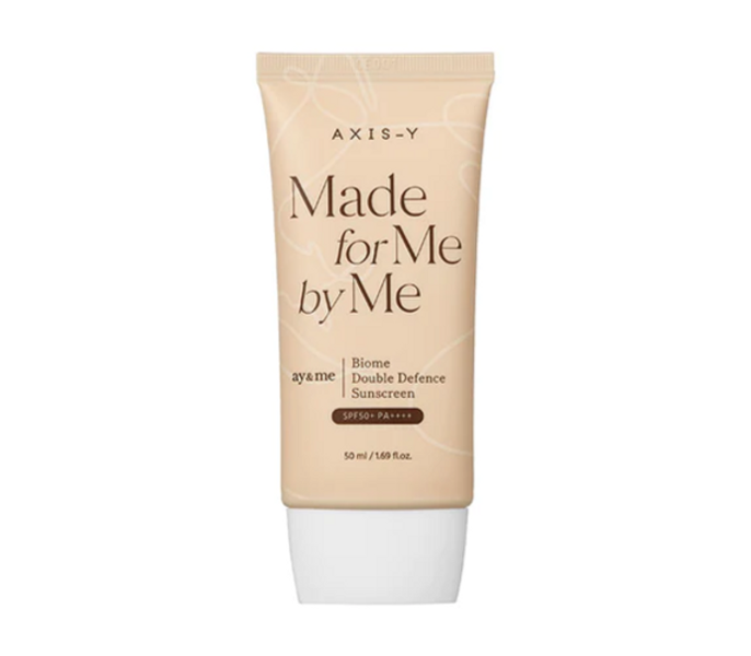 AXIS-Y Biome Double Defense Sunscreen SPF 50+ PA++++ 50ml