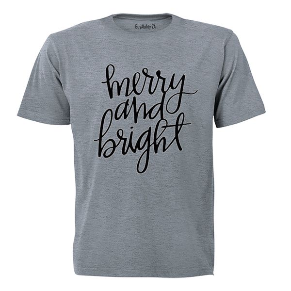 Merry and Bright! - Adults - T-Shirt