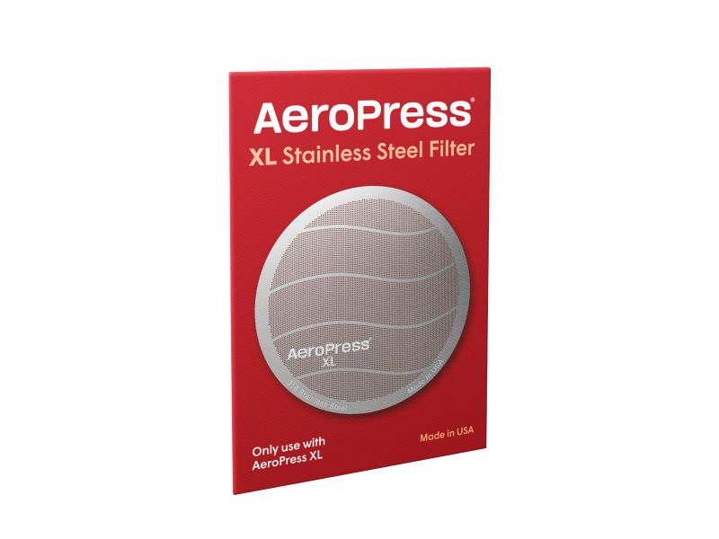 AeroPress Reusable XL Stainless Steel Filter