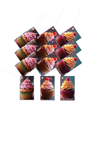 Gift Tags - Cupcakes