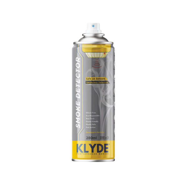 Klyde, Smoke Detector Test Spray, 280 ml - 64 Pack
