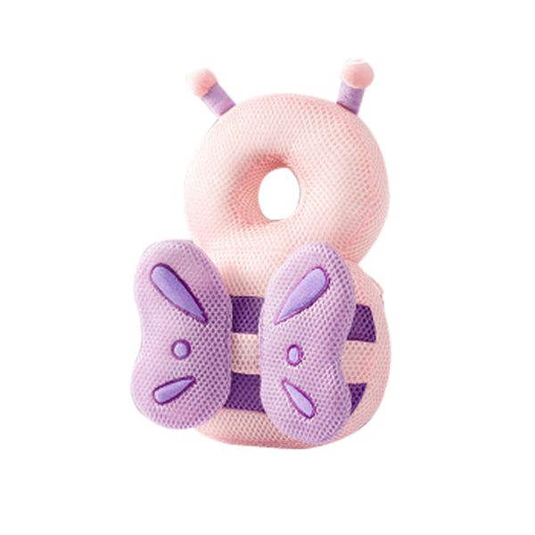 Cartoon Baby Head Safety Protection Pillow Helmet Backpack