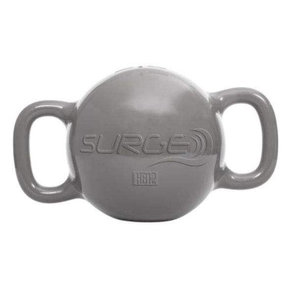 Surge Bosu Hb12 Hydro-Ball Gray (Water Filled Kettlebell)