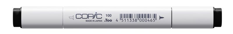 Copic Classic Marker - Black 100