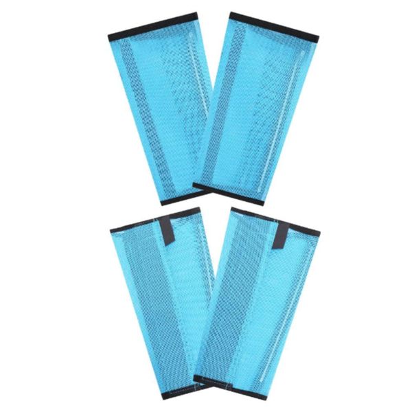 4 Pack Horse Fly Boots Breathable UV Protective Leggings