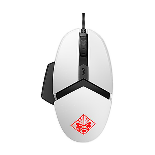 HP OMEN Reactor Wired USB Gaming Mouse - White