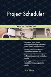 Project Scheduler Critical Questions Skills Assessment | Buy Online in