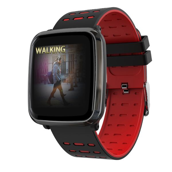 Activity Band: Black/Red