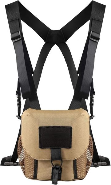 Universal Binoculars Case/Bag w/ Harness Max Protection &amp; Carrying Capacity