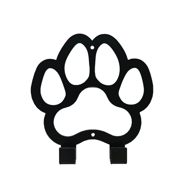 Pet Hooks - Paw Print - Small - 2 Hooks - Dog Lover Gift