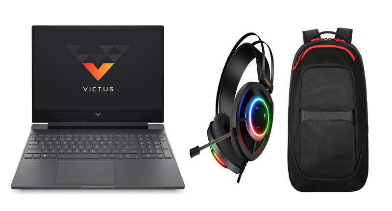 Victus by HP 14th Gen Core i7 32GB RAM/512GB SSD Laptop + Headphones &amp; Bag