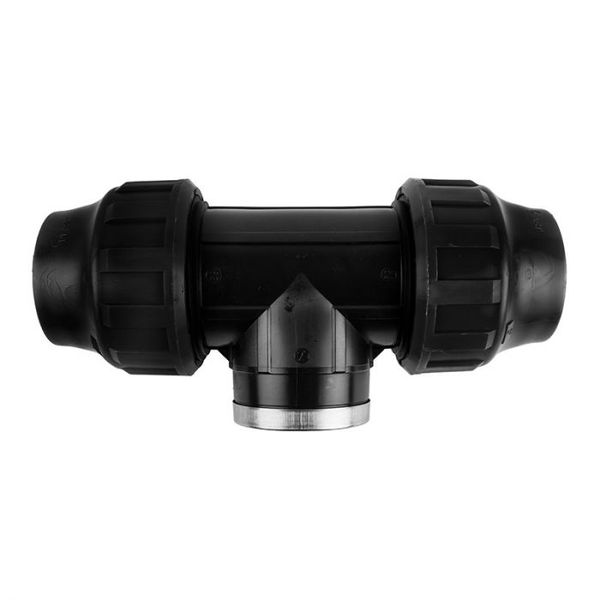 Agri - Tee Compression Female Tn 25X3/4 - 2 Pack