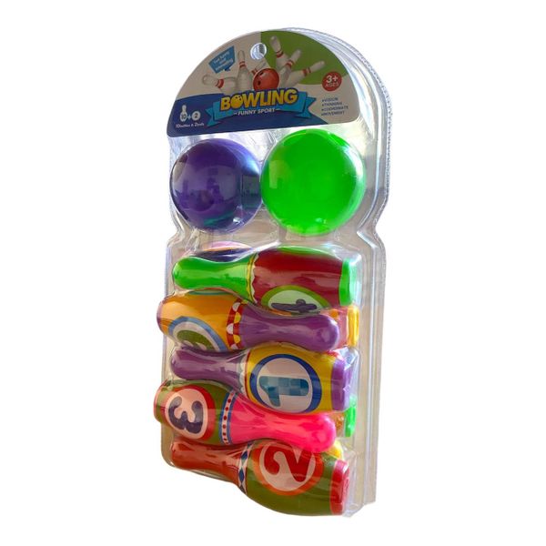 Kids Bowling Set - 12 Piece