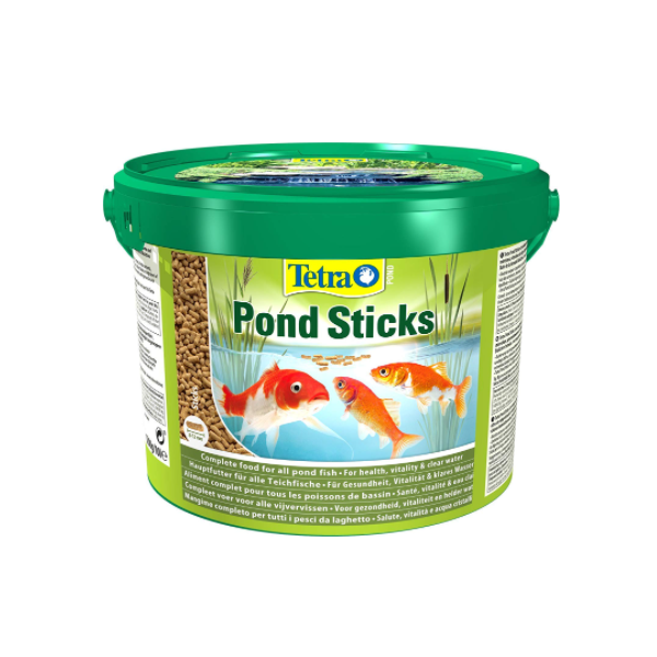 Tetra Pond Sticks Fish Food Bucket (1200g/10L)