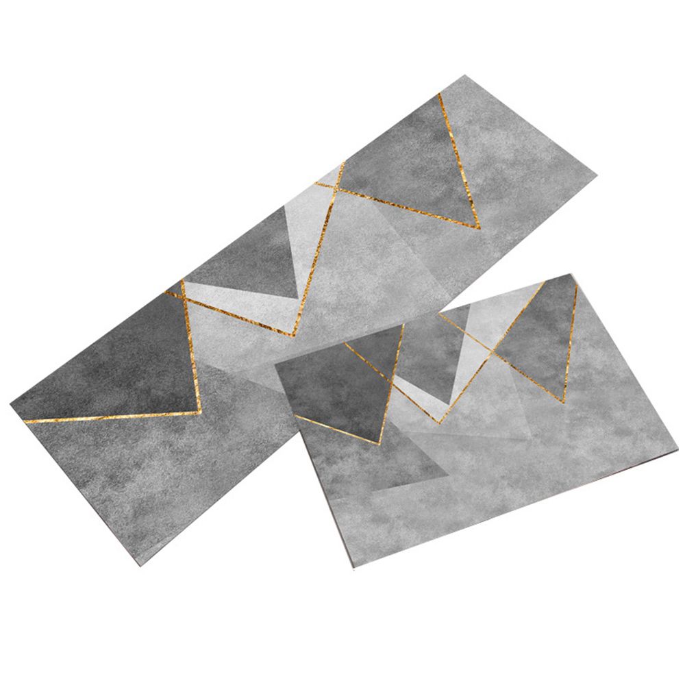 Home Kitchen Decor Anti Slip Stepping Mat Carpet Rug Set Of 2 Shop