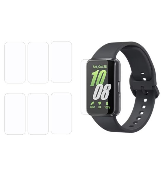 TPU Film Screen Guard Protector Pack of 6 for Samsung Watch Active-2 40mm
