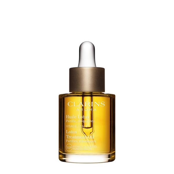 Clarins Lotus Face Treatment Oil