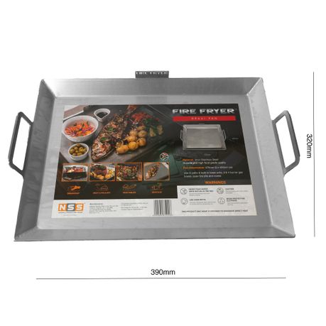 Fire Fryer Braai Pan Image