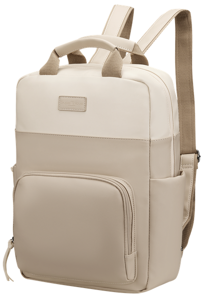 SupaNova Sasha Series Laptop Bag 15.6" - Tan/Cream, Durable &amp; Stylish