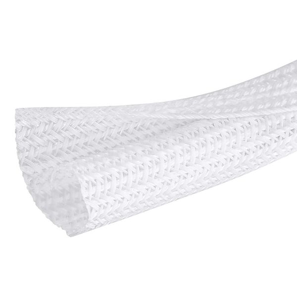 3m Cable Management Self Wrap Sleeve to Organize &amp; Protect Cables BLACK