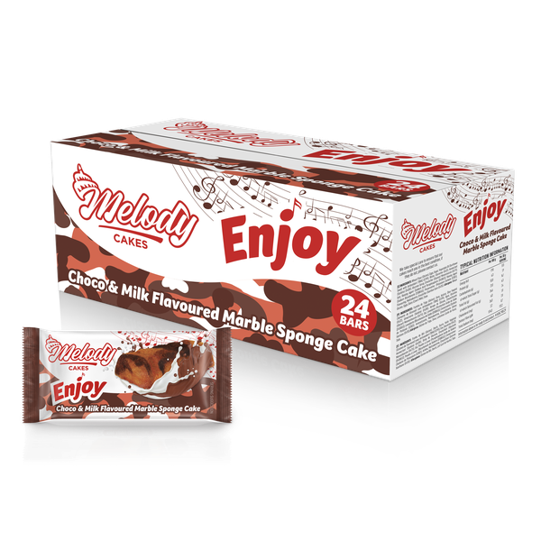 Melody Enjoy Marble Cake 28g x 24
