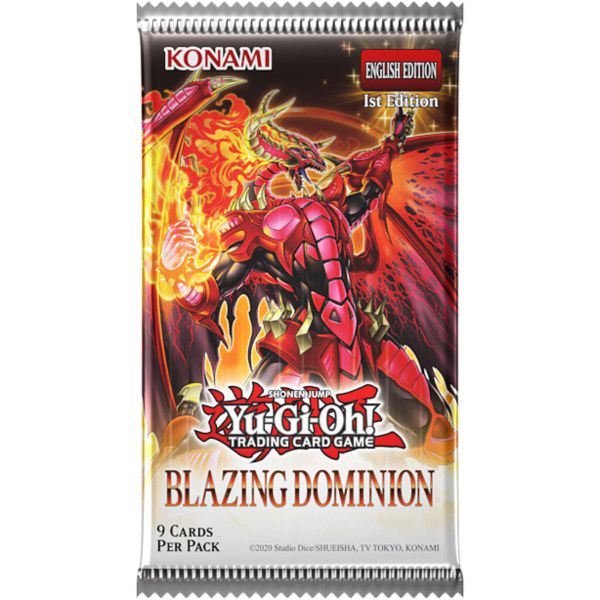 YuGiOh! Blazing Dominion - Core Booster