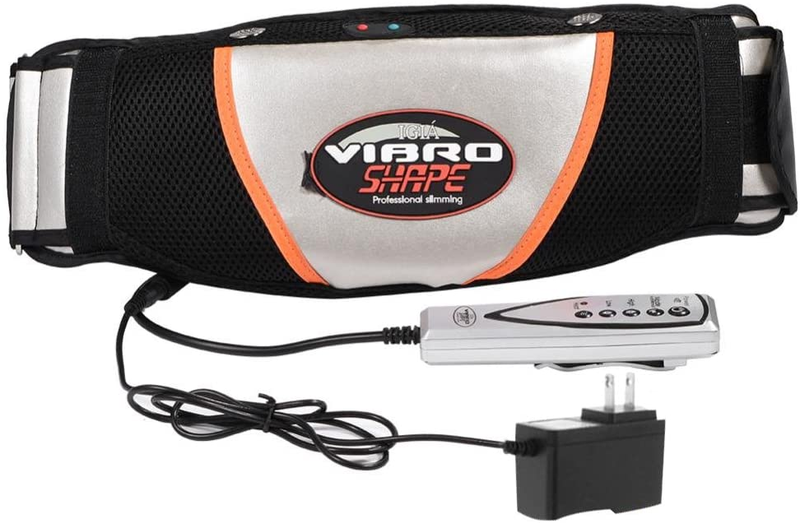 Electric Vibrating Massager Waist Trimmer Slimming Heating Belt