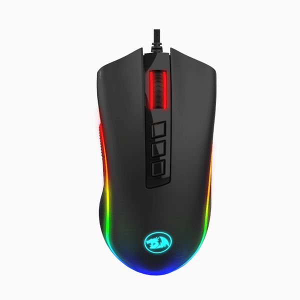 Redragon M711 Cobra 10000 Dpi Gaming Mouse – Bla image