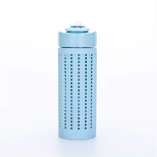 Portable Water Bottle with Straw