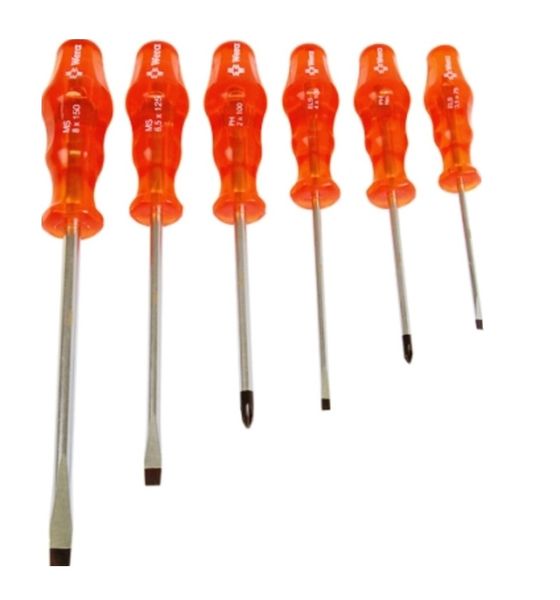 Screwdriver Set Wera B/Tip P/6 10001 - 4 Pack