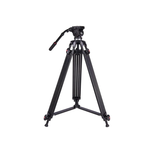 Professional Heavy Duty Aluminum Alloy Height Adjustable Camera Tripod