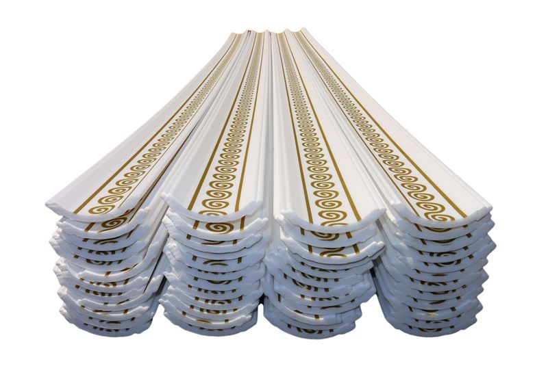 NA7 - F Gold Cornices