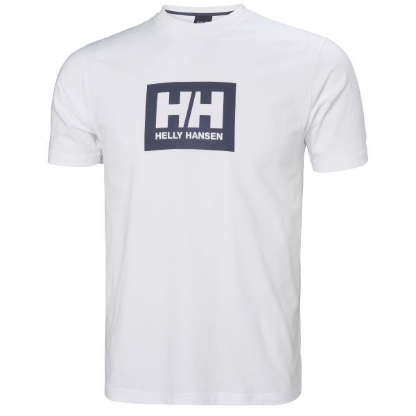 Helly Hansen Mens HH Box T-Shirt - White