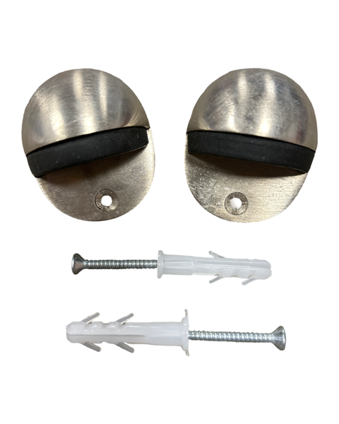 Half Moon Zinc Door Stop Combo 2
