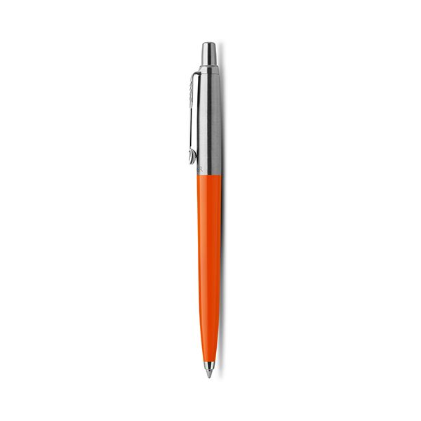 PARKER Jotter Original Ballpoint Pen Medium Blue Ink - Orange