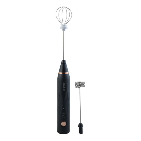 Sokany Daily Handheld Milk Frother 3 Speeds Rechargeable