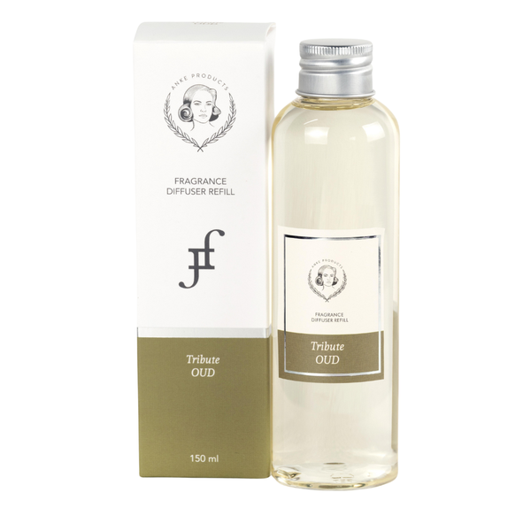 Anke Products - JF Tribute Oud Wooden Top Diffuser Refill Bottle