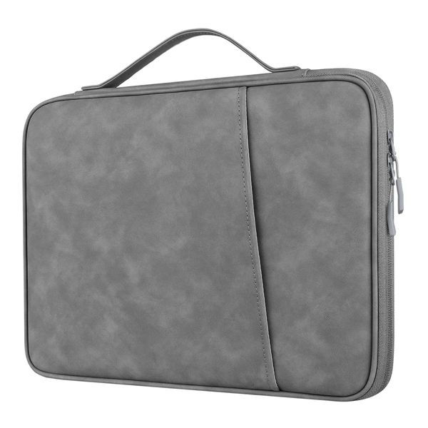 Tablet Bag Sturdy Lightweight Shockproof Tablet Organizer Sheepskin Pockets
